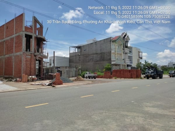 NK134 Trần Bạch Đằng (Trục chính Khu dân cư Nâng cấp Đô thị) đoạn suốt tuyến - Ảnh 2