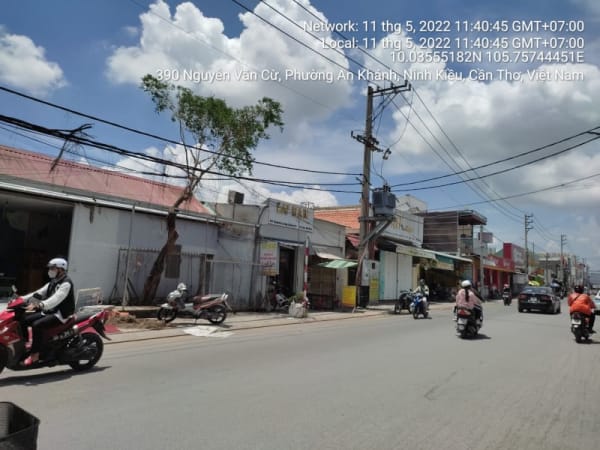 NK140  Trần Nam Phú (Lộ Ngân Hàng) đoạn đường từ Nguyễn Văn Cừ đến đường cặp hồ Bún Xáng - Ảnh 2