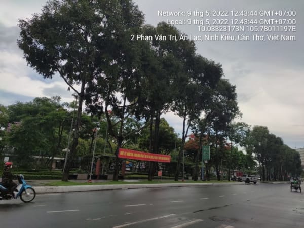 NK120  Phan Văn Trị đoạn đường từ Trường ĐH Cần Thơ (khu III) đến Đường 30 tháng 4 - Ảnh 2