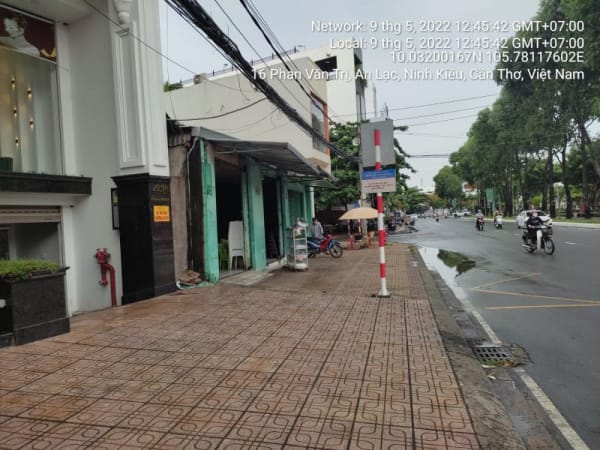 NK120  Phan Văn Trị đoạn đường từ Trường ĐH Cần Thơ (khu III) đến Đường 30 tháng 4 - Ảnh 3