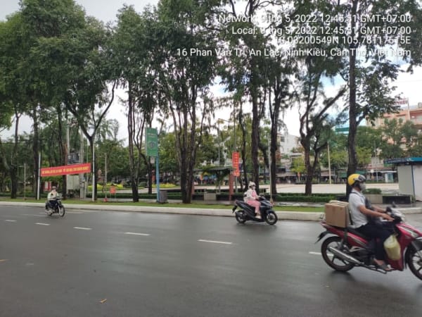 NK120  Phan Văn Trị đoạn đường từ Trường ĐH Cần Thơ (khu III) đến Đường 30 tháng 4 - Ảnh 4