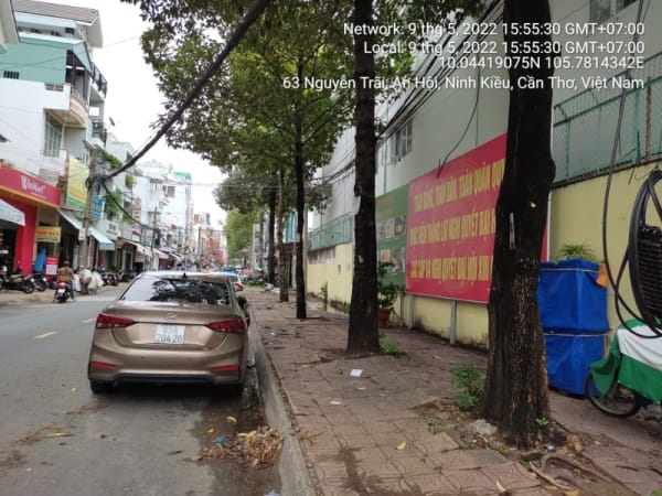 NK145 Trần Quang Khải đoạn đường từ Nguyễn Trãi đến Ung Văn Khiêm - Ảnh 1