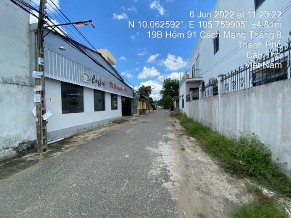 BT144 Hẻm vào Trường Trung Cấp Dược Mekong từ hẻm 91 đến hẻm 91 ngang - Ảnh 3