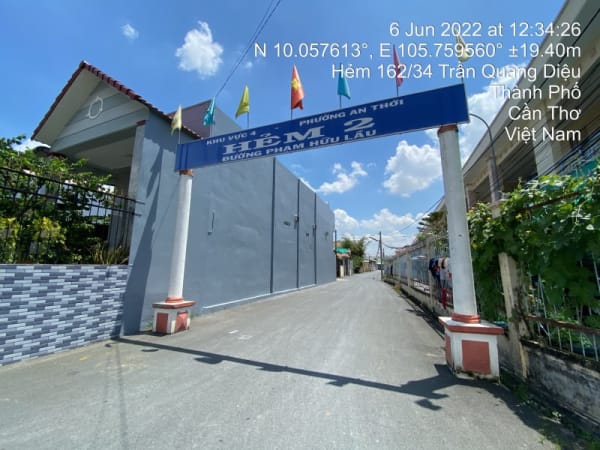 BT131 Hẻm tổ 5 , phạm hữu lầu , từ phạm hữu lầu đến đồng ngọc sứ - Ảnh 1