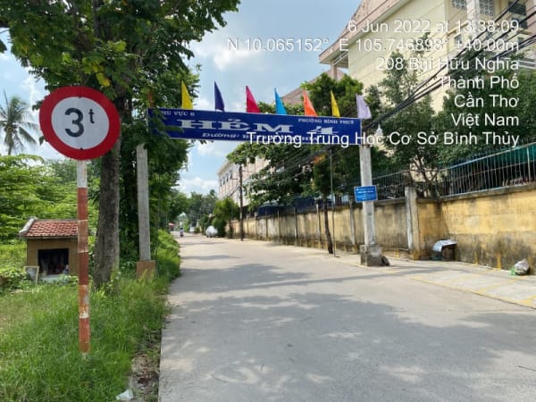 BT46 Hẻm 4 Bùi Hữu Nghĩa ,suốt tuyến - Ảnh 1