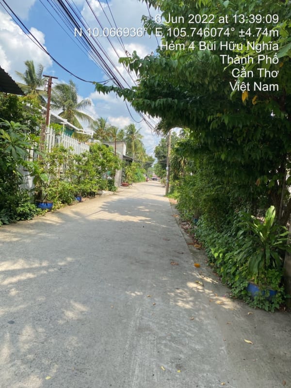 BT46 Hẻm 4 Bùi Hữu Nghĩa ,suốt tuyến - Ảnh 4