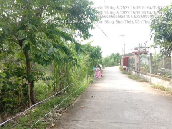 BT171  Đường cặp Rạch Xẻo Khế từ Phạm Thị Ban đến giáp Rạch Trường Lạc - Ảnh 2