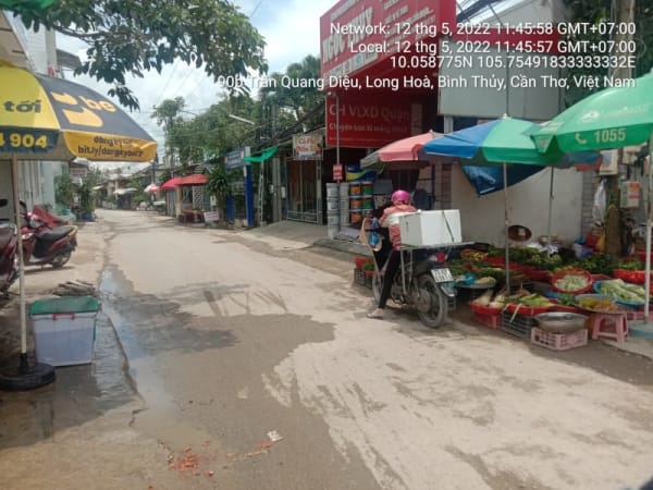 BT35 Trần Quang Diệu từ cầu ván đến chợ ngã tư - Ảnh 2