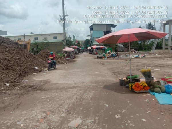 BT35 Trần Quang Diệu từ cầu ván đến chợ ngã tư - Ảnh 4