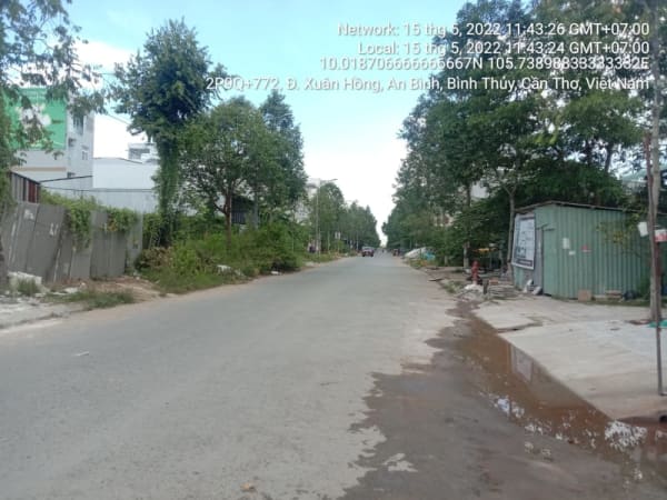 BT41 Xuân Hồng ( Đường số 1 - khu tái định cư phường Long Tuyền và Đường số 36 - khu đo thii ba bên đường Nguyễn Văn Cừ) từ Tô Vĩnh diện đến Đường số 5 - khu đô thị ba bên đường nguyễn văn cừ - Ảnh 4