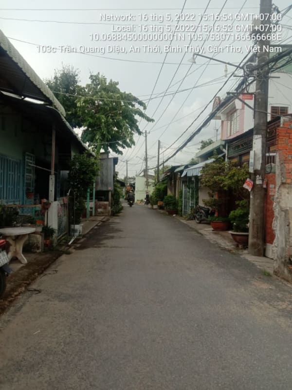 BT145  Hẻm Xóm Lưới từ Lê Hồng Phong đến cuối hẻm - Ảnh 3