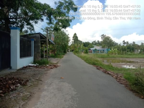 BT184 Phạm Thị Ban ( tuyến Ngã Ba ông Tư Lợi , phường Thới An Đông ) từ cầu Trà Nóc 2 đến Quốc lộ 91B ( cầu Giáo Dẫn ) - Ảnh 3