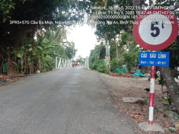 BT177 Nguyễn Chí Thanh ( đường tỉnh 917 ) từ cầu Rạch Gừa đến hết đường nhựa phần còn lại - Ảnh 4