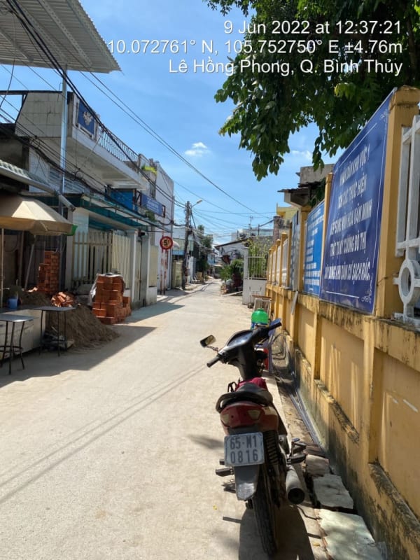 BT115 Hẻm Kênh Đình , Lê Hồng Phong từ hẻm xóm lưới đến hẻm 7 , lê Hồng Phong - Ảnh 4