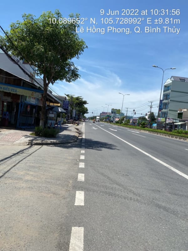 BT16 Đường Lê Hồng Phong , Hết ranh ( cần thơ bên phải ) - Ảnh 1