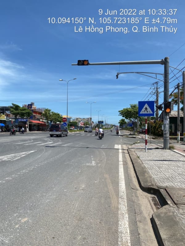 BT16 Đường Lê Hồng Phong , Hết ranh ( cần thơ bên phải ) - Ảnh 4
