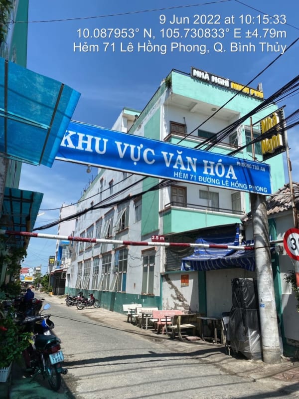 BT111 Hẻm 71 Lê Hồng Phong , từ Lê Hồng Phong đến giáp hẻm 18 , Hồ Trung Thành - Ảnh 2