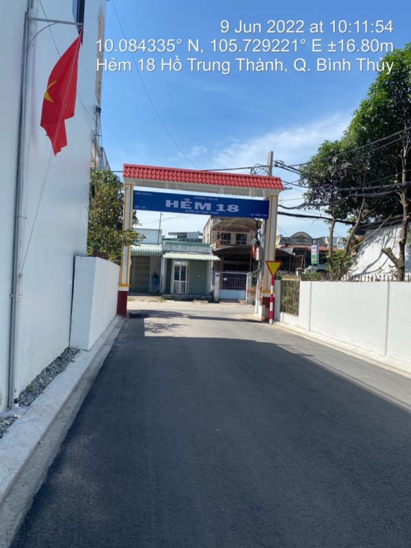 BT87 Hẻm 18 , Hồ Trung Thành từ Hồ Trung Thành đến hẻm 71 Lê Hồng Phong - Ảnh 3