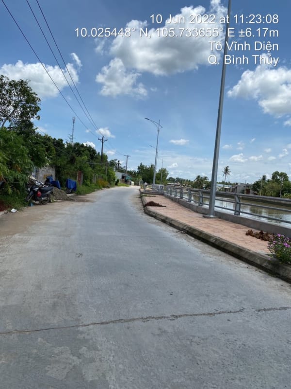 BT190 Đoạn đường Tô Vĩnh Diện từ cầu Tô Diện đến khu tái định cư  phường Long Tuyền - Ảnh 2