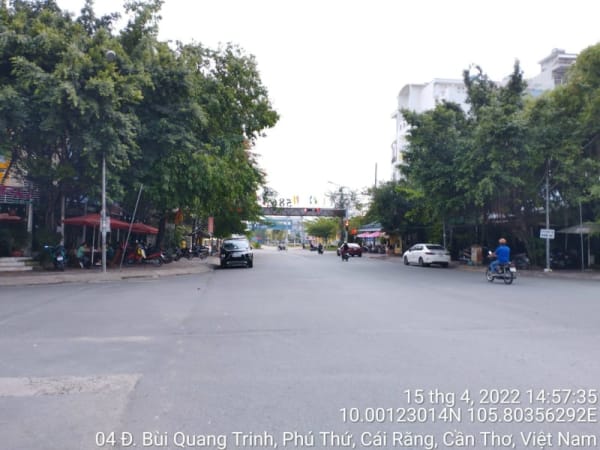 CR01 Bùi Quang Trinh đường số 8 khu dân cư 586 Võ Nguyên Giáp đến đường số 15 kdc 586 - Ảnh 2