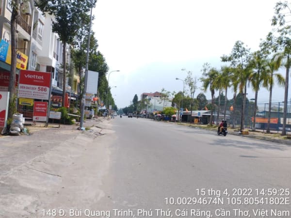 CR01 Bùi Quang Trinh đường số 8 khu dân cư 586 Võ Nguyên Giáp đến đường số 15 kdc 586 - Ảnh 4