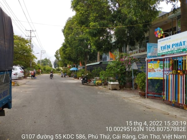 CR11 Lâm Văn Phận ( đường số 9 ) kdc 586 Võ Nguyên Giáp đến Lê Nhựt Tảo - Ảnh 4