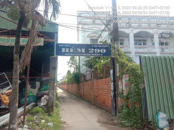 BT68 hẻm 290 cách mạng tháng tám từ suốt tuyến - Ảnh 1
