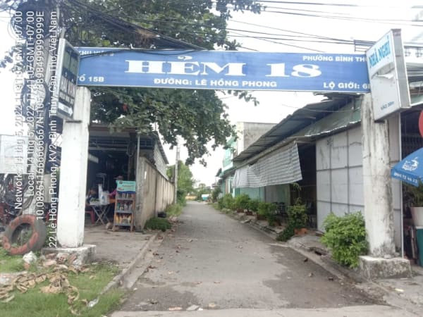 BT105 hẻm 18A, Lê Hồng Phong từ Lê Hồng Phong đến cuối hẻm - Ảnh 2