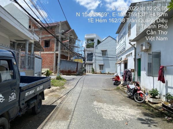 BT132 hẻm 25, phạm hữu lầu từ suốt tuyến - Ảnh 4