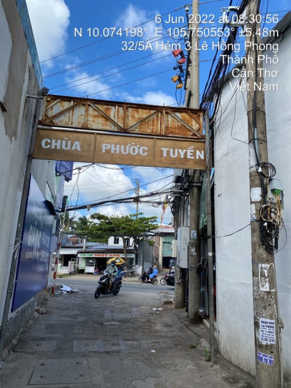 BT95 hẻm 3( chùa Phước Tuyên ) lê hồng phong từ suốt tuyến - Ảnh 4