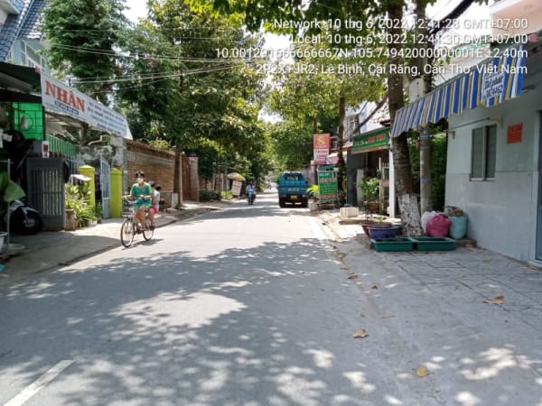 CR33 Nhật Tảo, Võ Tánh đến Lê Hồng Nhi tsss 1m2 khoảng 27 triệu đất thổ cư - Ảnh 2