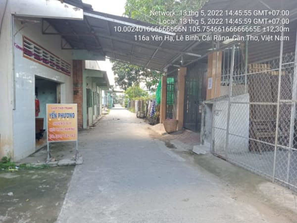 CR71 Đường cặp sông Cái Răng Bé - Thạnh Mỹ, Ranh phường Hưng Thạnh đến Ngã ba vàm nước Vận - Ảnh 1