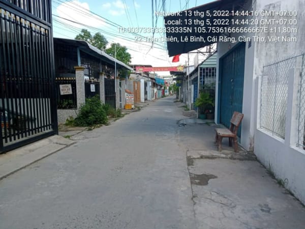 CR71 Đường cặp sông Cái Răng Bé - Thạnh Mỹ, Ranh phường Hưng Thạnh đến Ngã ba vàm nước Vận - Ảnh 3