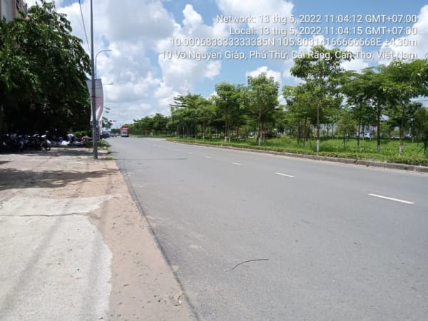 CR76 Võ Nguyên Giáp (Đường Nam Sông Hậu) từ Rạch Cái Sâu đến Rạch Cái Cui - Ảnh 1