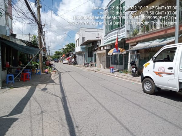 CR50 Võ Tánh, Phạm Hùng đến Đại Chủng Viện tsss 1m2 khoảng 45 triệu đất thổ cư - Ảnh 2