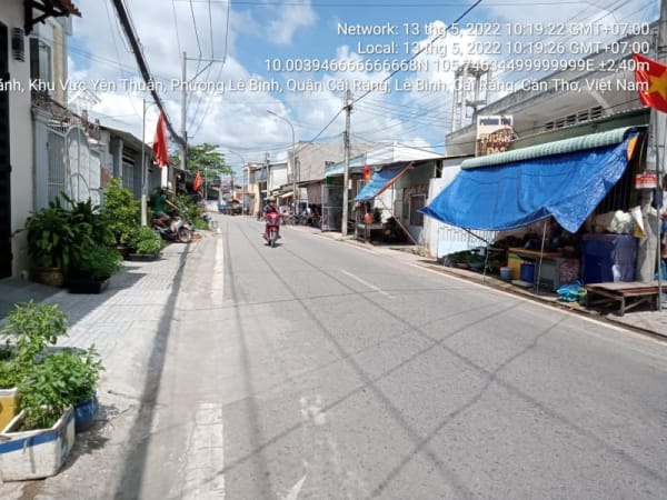 CR50 Võ Tánh, Phạm Hùng đến Đại Chủng Viện tsss 1m2 khoảng 45 triệu đất thổ cư - Ảnh 3