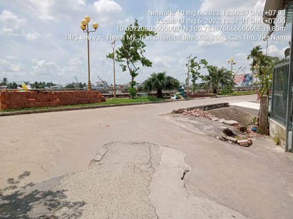 CR93 Tuyến đường (từ rạch Mù U đến rạch Ngã Bát) tsss 1m2 khoảng 10 triệu đất thổ cư - Ảnh 2