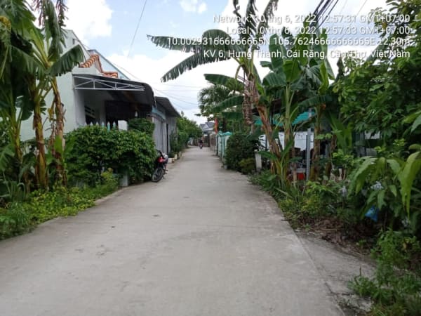 CR96 Tuyến đường lộ hậu Tân Thạnh Tây, Đường cặp rạch Cái Đôi đến Đường cặp Rạch Bàng - Ảnh 3