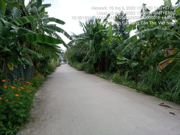 CR96 Tuyến đường lộ hậu Tân Thạnh Tây, Đường cặp rạch Cái Đôi đến Đường cặp Rạch Bàng - Ảnh 4