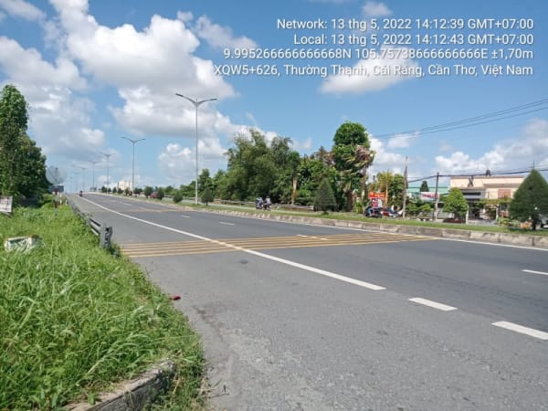 CR68 Trương Vĩnh Nguyên (Lê Bình) từ Đường dẫn cầu Cần Thơ đến Cái Tắc - Ảnh 1