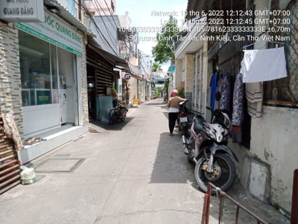 NK155 Trương Định, Ngô Quyền đến Đề Thám tsss 1m2 khoảng 94 triệu đất thổ cư - Ảnh 2