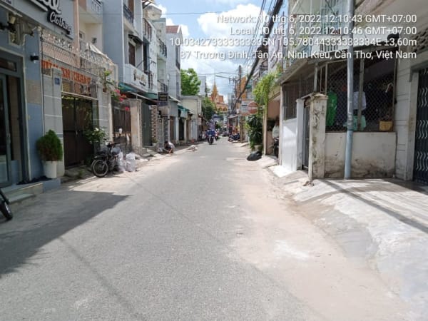 NK156 Trương Định, Đề Thám đến Lý Tự Trọng tsss 1m2 khoảng 150 triệu đất thổ cư - Ảnh 2