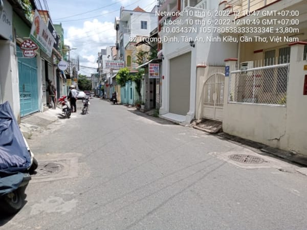 NK156 Trương Định, Đề Thám đến Lý Tự Trọng tsss 1m2 khoảng 150 triệu đất thổ cư - Ảnh 3