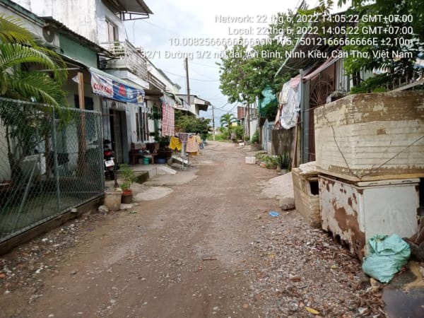 NK38 Hậu Giang, Quốc lộ 1 đến Cuối đường tsss 1m2 khoảng 33.6 triệu đất thổ cư - Ảnh 1