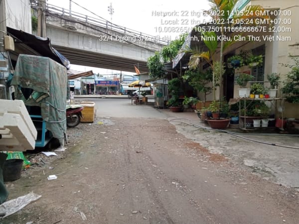 NK38 Hậu Giang, Quốc lộ 1 đến Cuối đường tsss 1m2 khoảng 33.6 triệu đất thổ cư - Ảnh 2