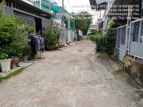 NK38 Hậu Giang, Quốc lộ 1 đến Cuối đường tsss 1m2 khoảng 33.6 triệu đất thổ cư - Ảnh 4