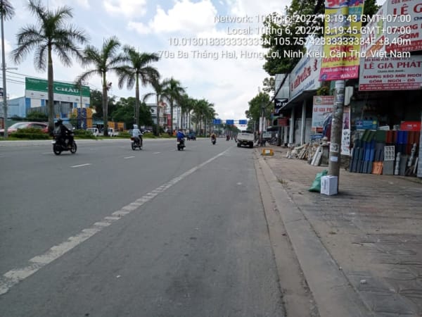 NK22 Đường 3 tháng 2, Quốc lộ 91B đến Cầu Đầu Sấu tsss 1m2 khoảng 128 triệu đất thổ cư - Ảnh 2