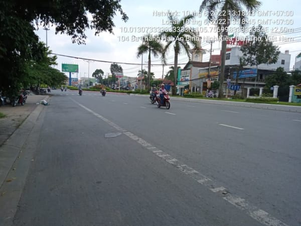 NK22 Đường 3 tháng 2, Quốc lộ 91B đến Cầu Đầu Sấu tsss 1m2 khoảng 128 triệu đất thổ cư - Ảnh 4