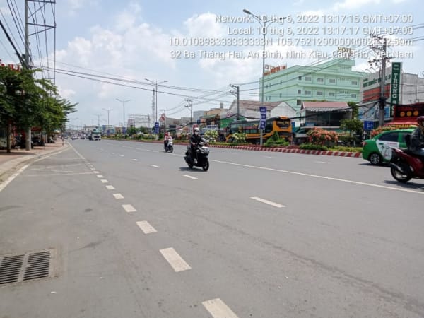 NK23 Đường 3 tháng 2, Cầu Đầu Sấu đến Chân cầu Cái Răng tsss 1m2 khoảng 75 triệu đất thổ cư - Ảnh 2