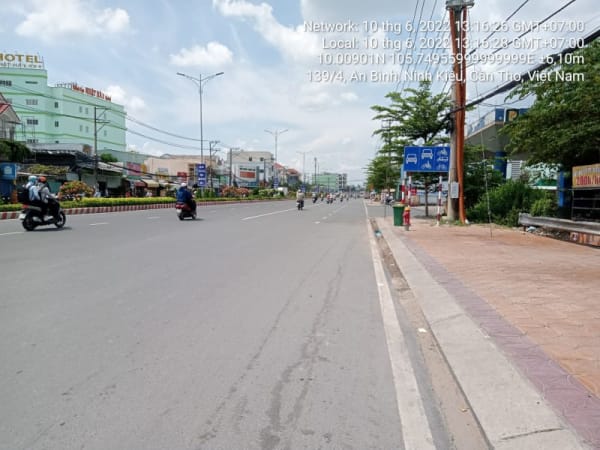 NK23 Đường 3 tháng 2, Cầu Đầu Sấu đến Chân cầu Cái Răng tsss 1m2 khoảng 75 triệu đất thổ cư - Ảnh 3